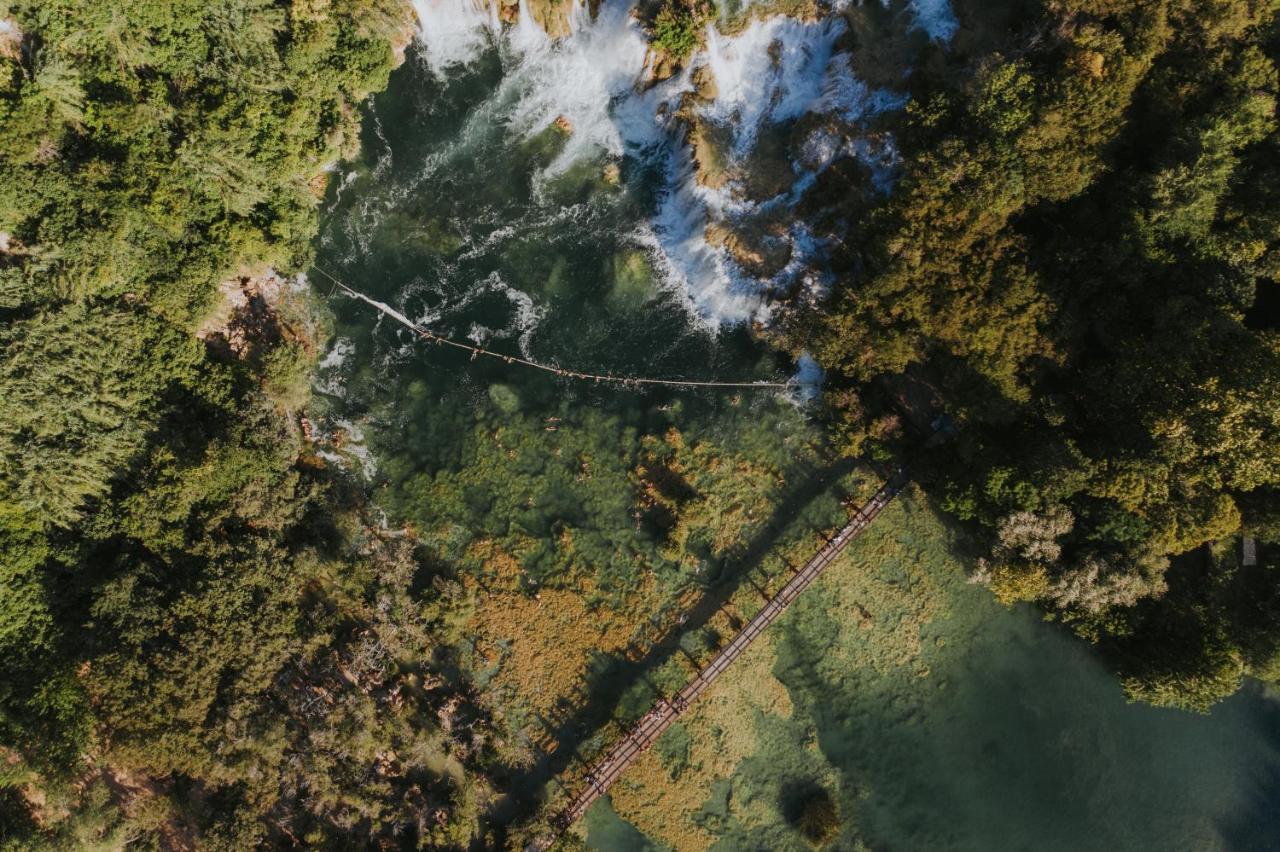 Kuca Za Odmor - Sibenik Villa Brodarica  Exteriör bild