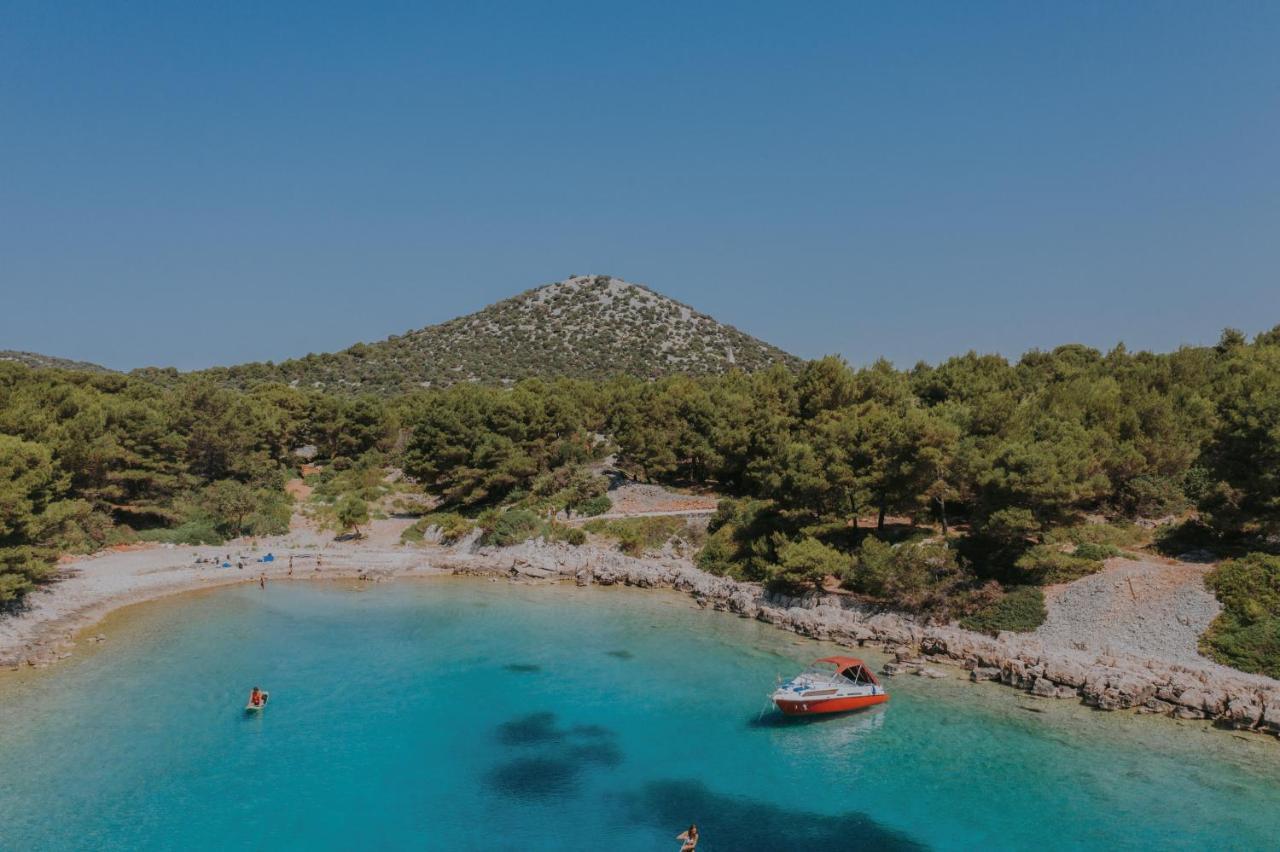 Kuca Za Odmor - Sibenik Villa Brodarica  Exteriör bild