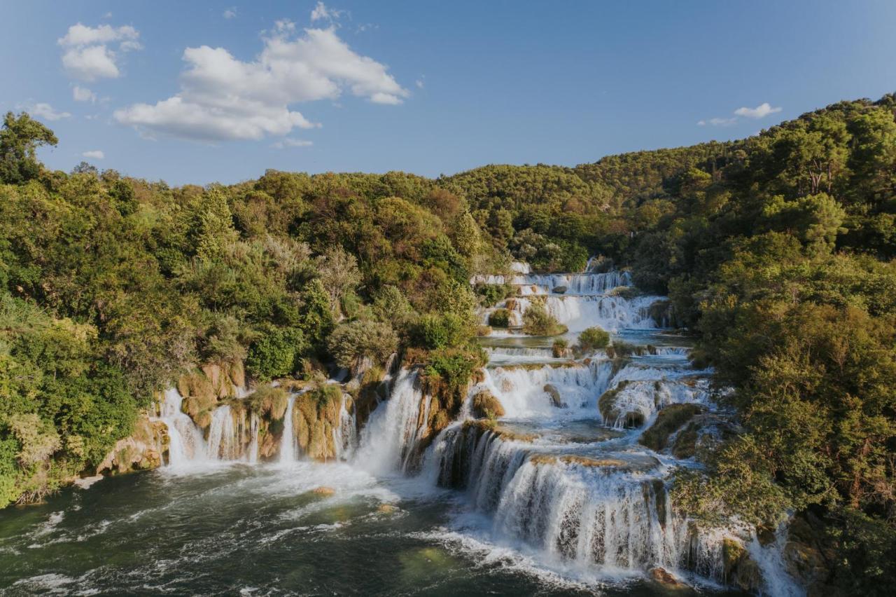 Kuca Za Odmor - Sibenik Villa Brodarica  Exteriör bild