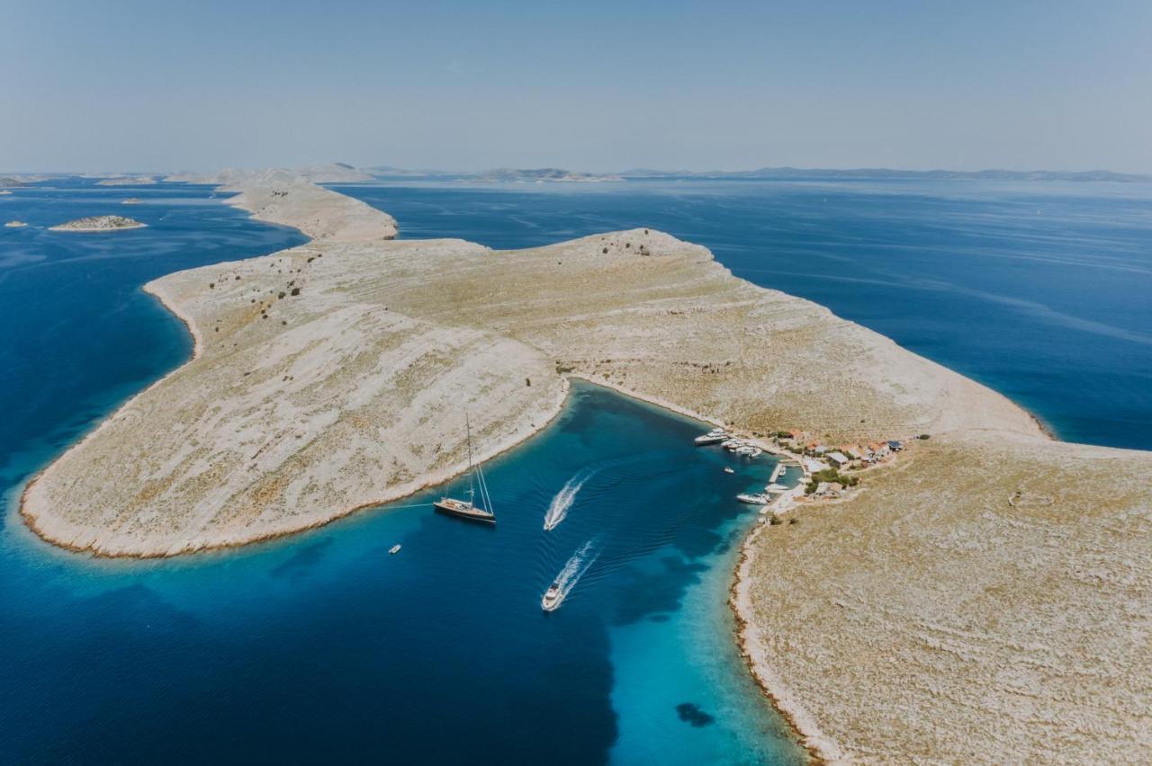 Kuca Za Odmor - Sibenik Villa Brodarica  Exteriör bild