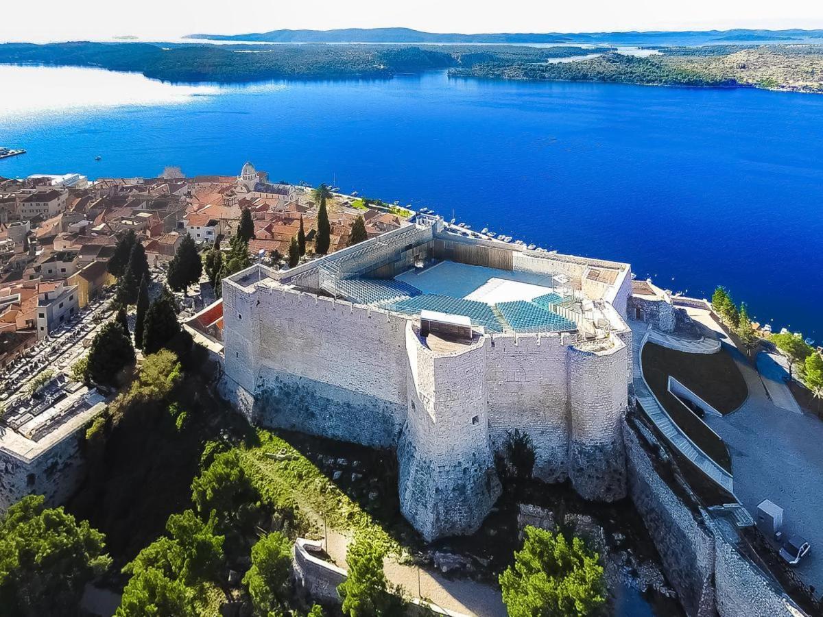 Kuca Za Odmor - Sibenik Villa Brodarica  Exteriör bild